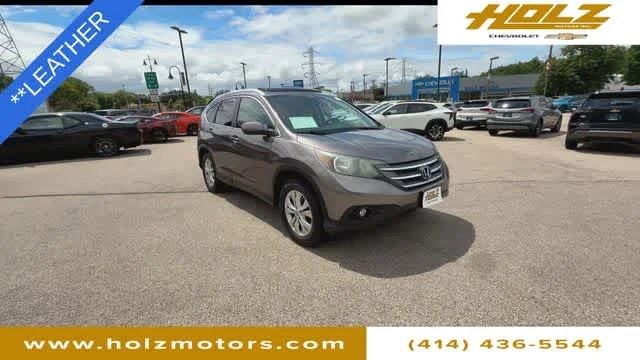 Used 2012 Honda CR-V EX-L with VIN 5J6RM4H78CL020708 for sale in Watertown, WI