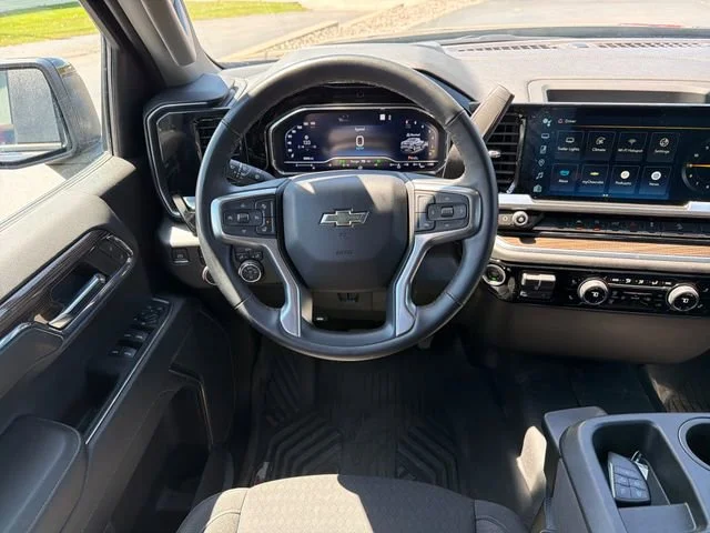 Used 2024 Dark Ash Metallic Chevrolet RST image 32