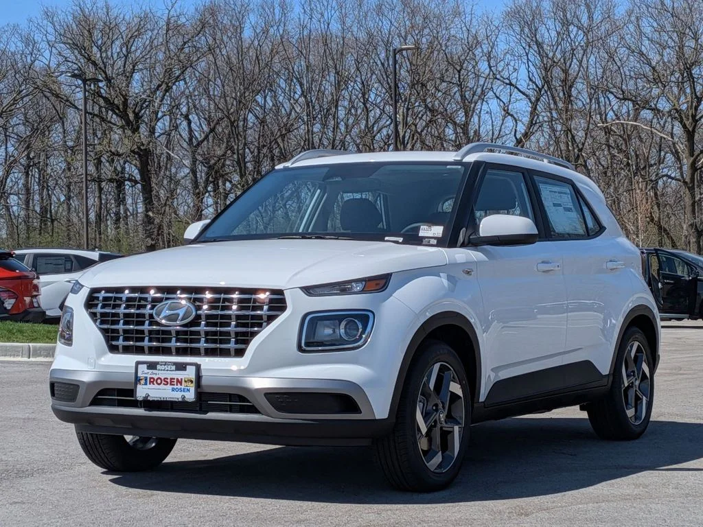 New 2026 White Hyundai SEL image 3