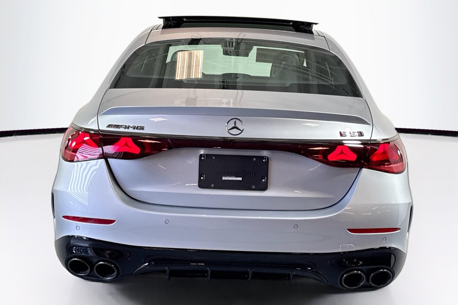 New 2026 Cirrus Silver Metallic Mercedes-Benz AMG® E 53 E image 6