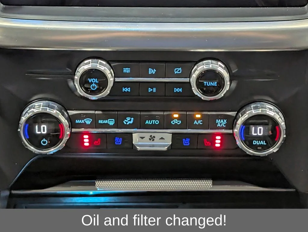 Certified Used 2021 Iconic Silver Metallic Ford Lariat image 6