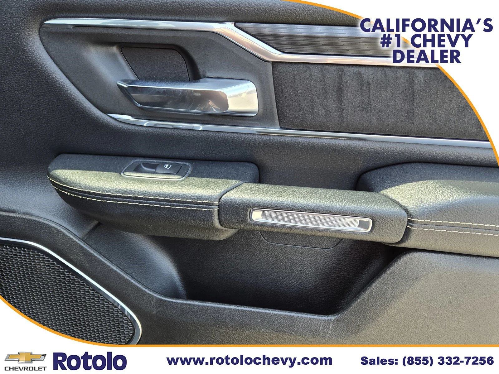 Used 2024 Diamond Black Crystal Pearlcoat Ram Laramie image 12