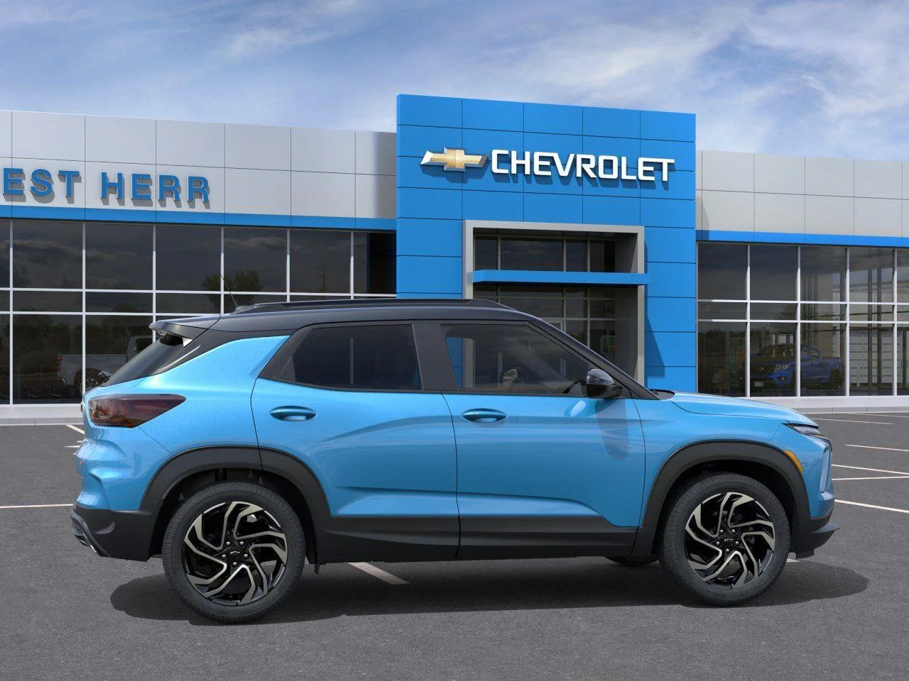 New 2026 Marina Blue Metallic Chevrolet RS image 5