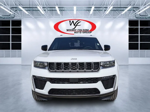 New 2027 White Jeep Limited image 8