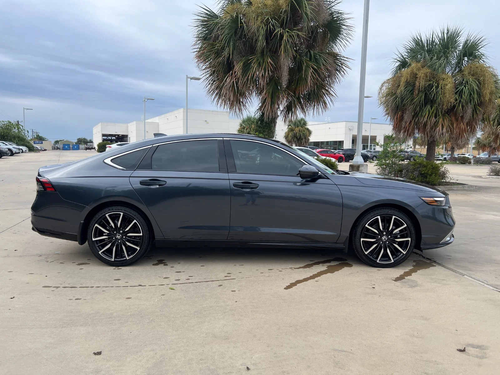 New 2026 Meteorite Gray Metallic Honda Touring image 7