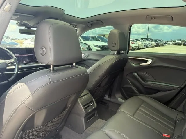 Used 2025 Arkona White Audi Premium image 11