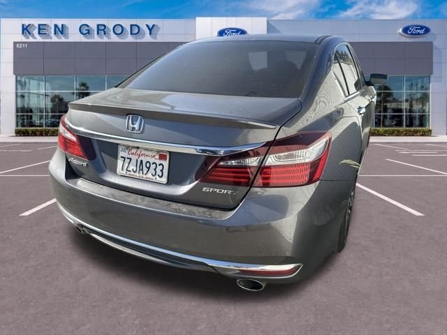 Used 2017 Gray Honda Sport image 6
