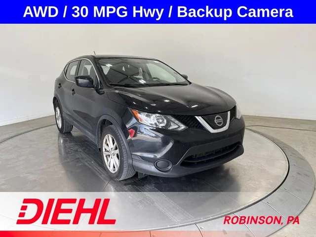 2018 Nissan Rogue Sport S