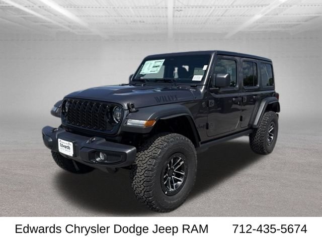 New 2026 Granite Crystal Metallic Clearcoat Jeep Willys image 3