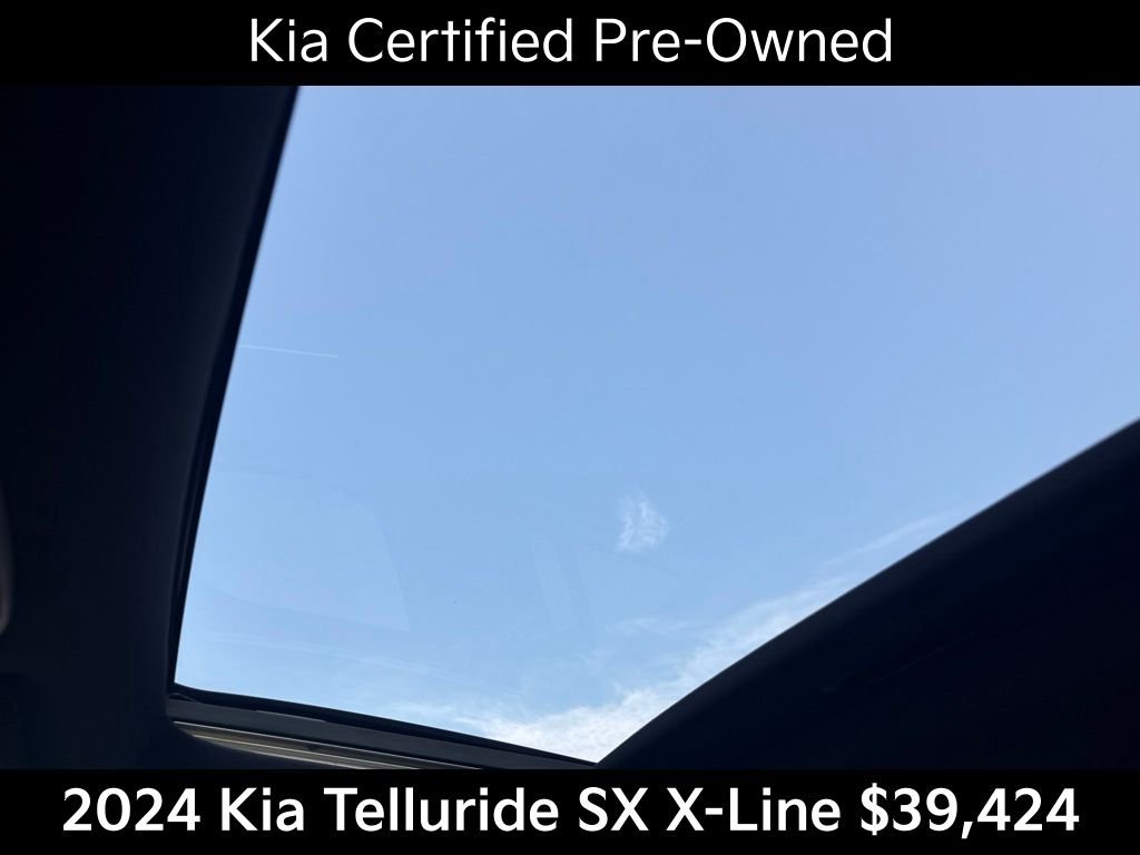 Certified Used 2024 Green Kia SX X-Line image 43