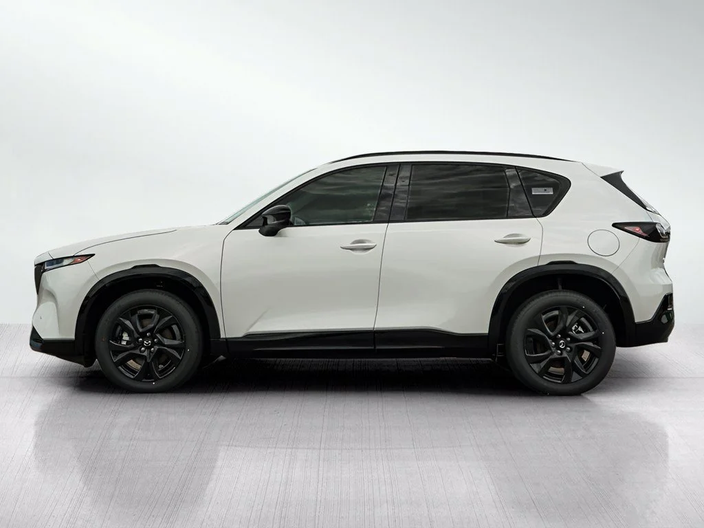 New 2026 Rhodium White Metallic Mazda 2.5 S Premium AWD image 4