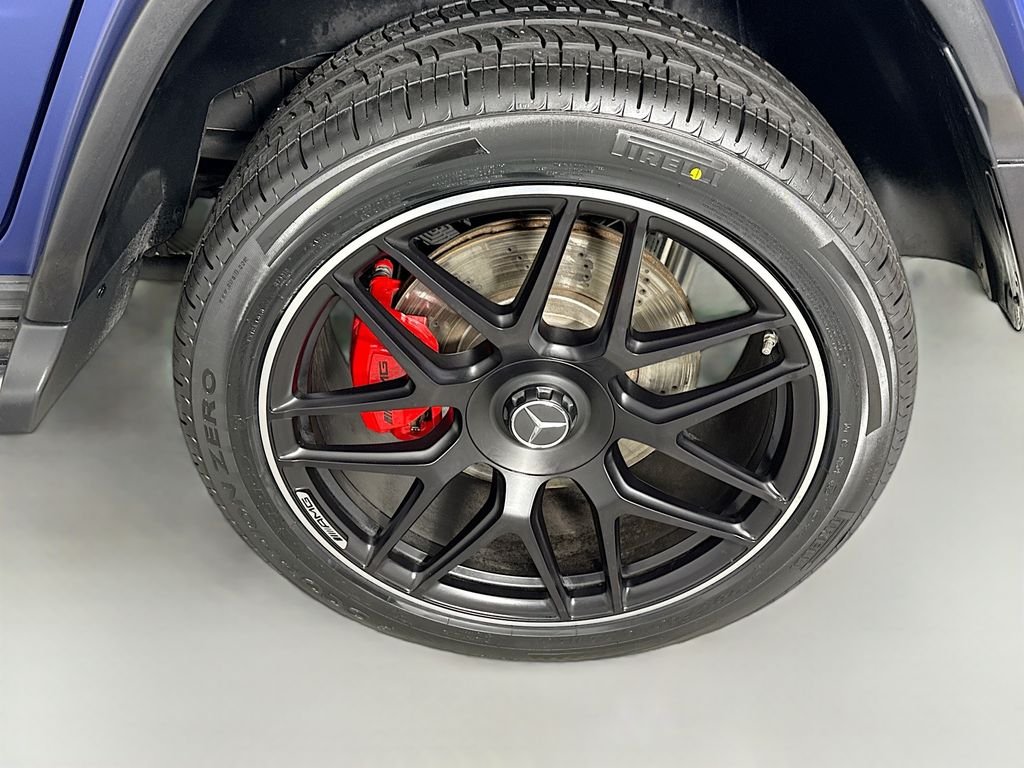Used 2024 Blue Mercedes-Benz G 63 AMG® image 26