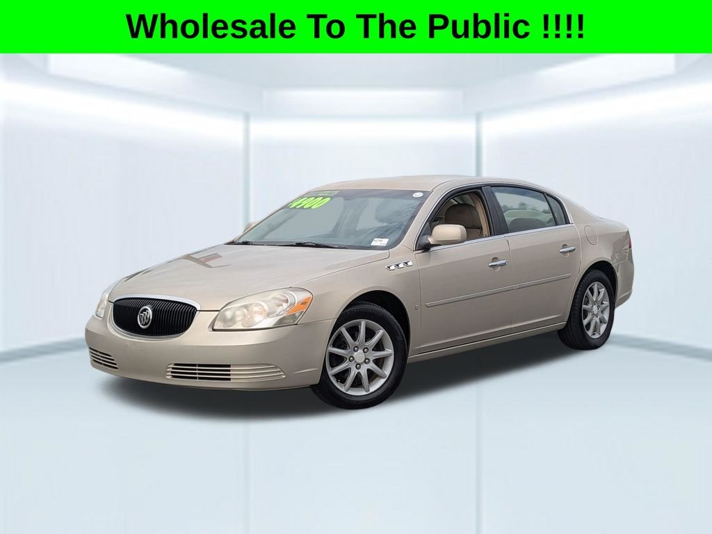 Used 2008 Gold Buick CXL image 1