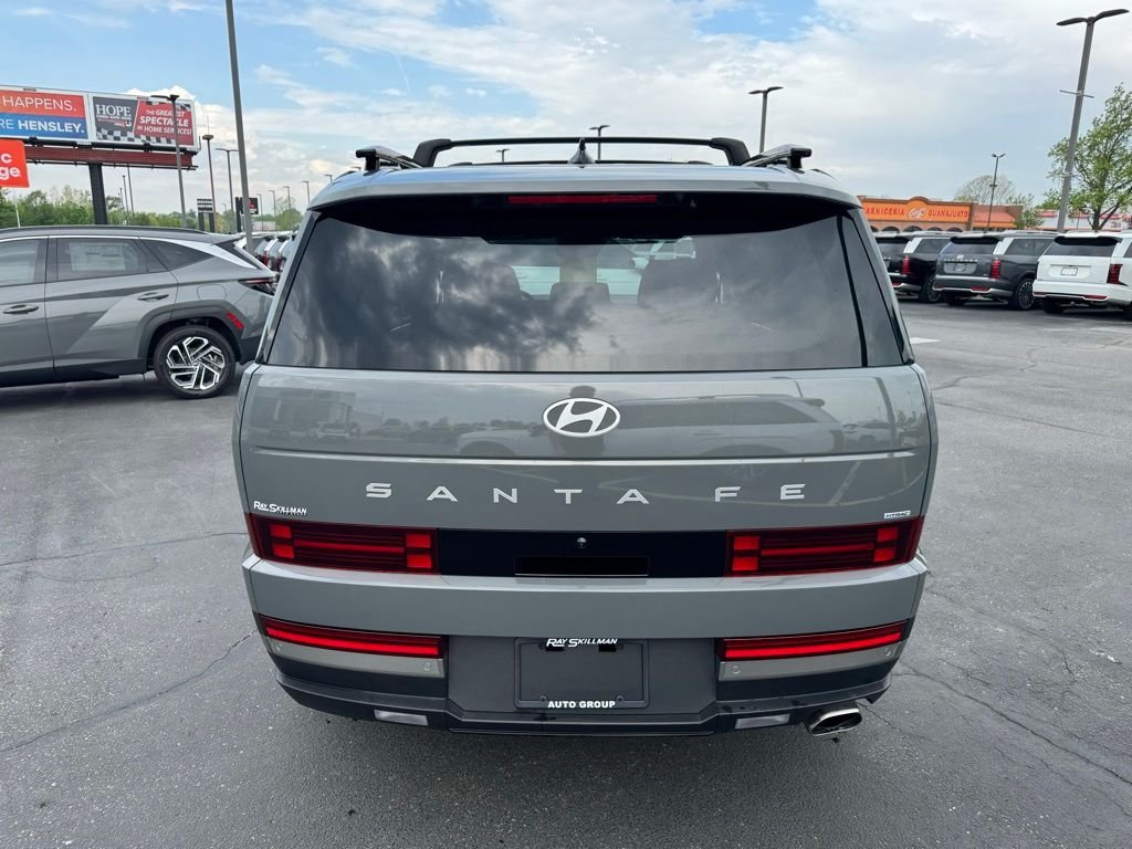 New 2025 Gray Hyundai Limited AWD image 6
