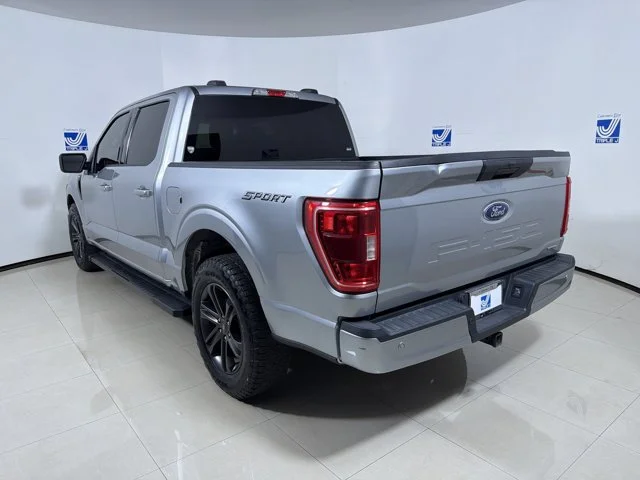 Used 2022 ICONICSILVER Ford XLT image 6