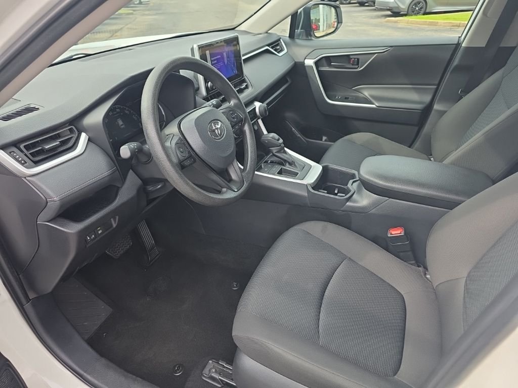 Certified Used 2025 White Toyota LE image 8