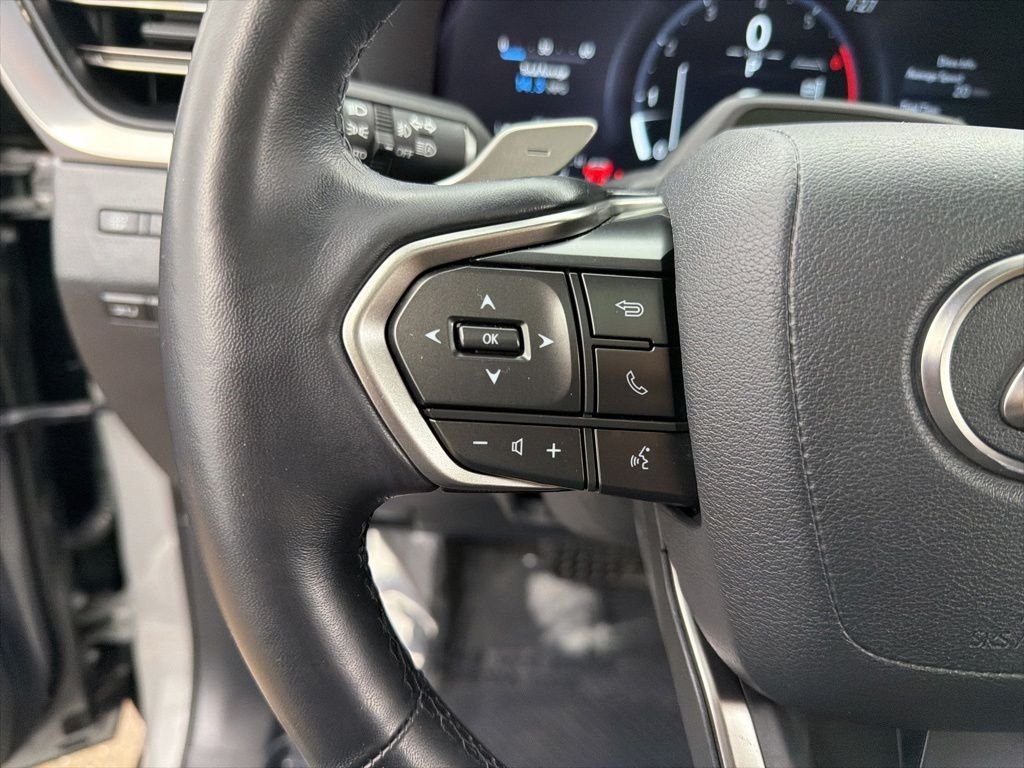 Used 2024 Gray Lexus 550 Luxury+ image 14