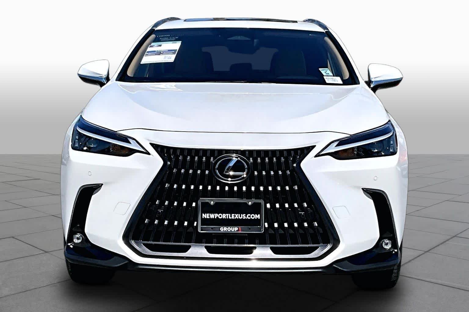 Certified Used 2024 Eminent White Pearl Lexus Premium image 3