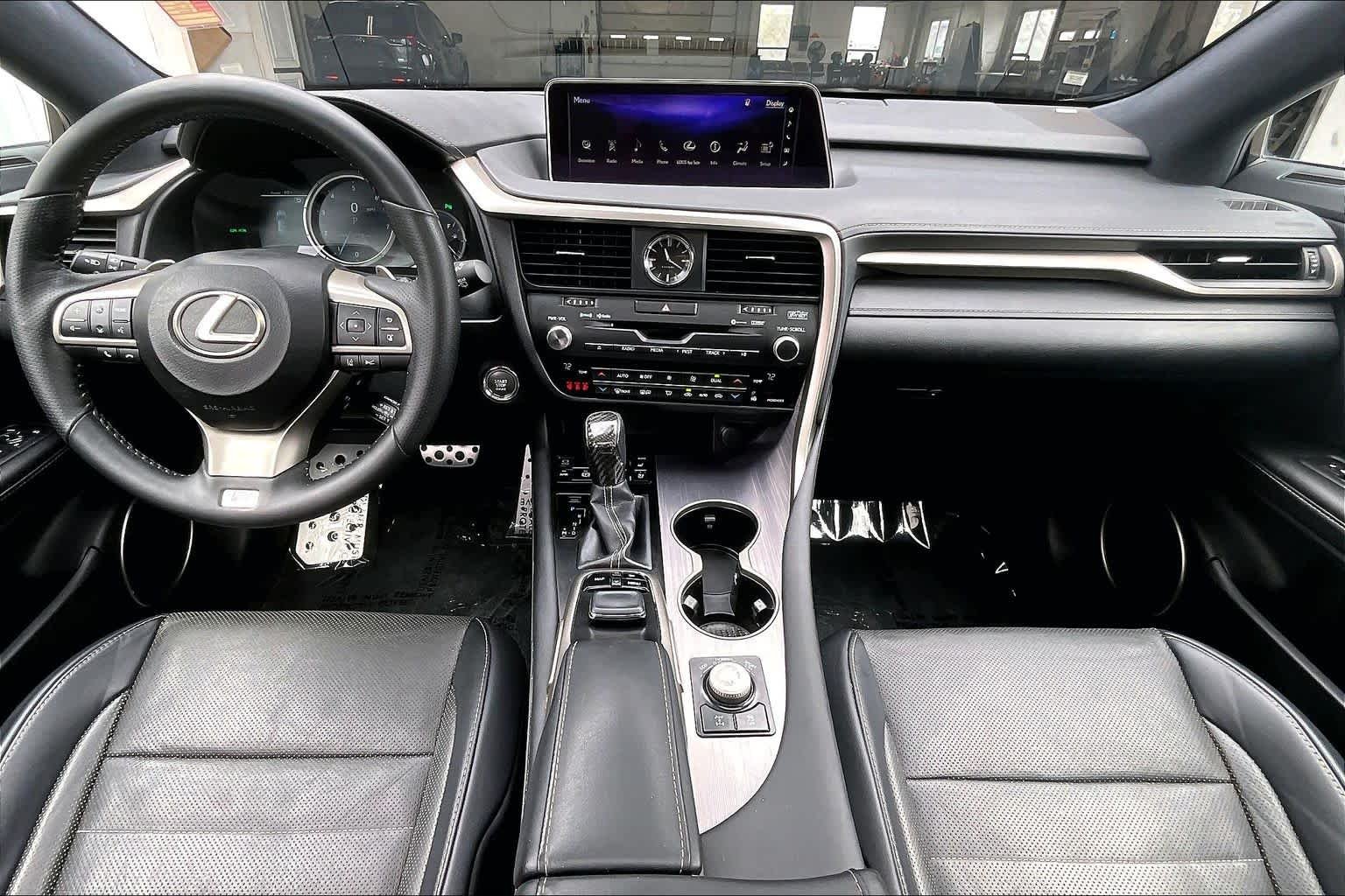 Certified Used 2019 Obsidian Lexus F SPORT image 22