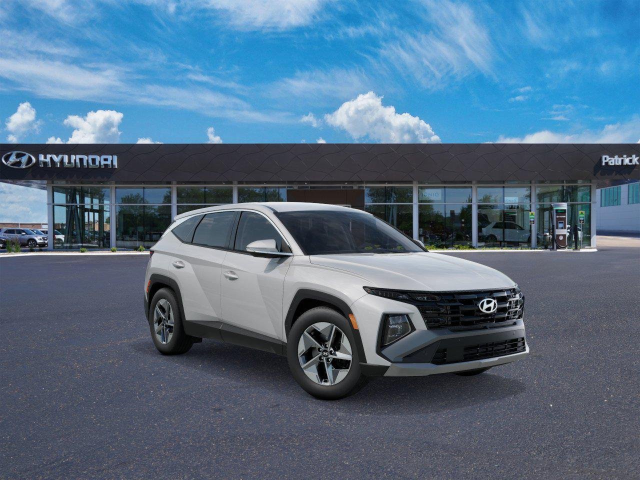 New 2026 Creamy White Pearl Hyundai SEL image 2