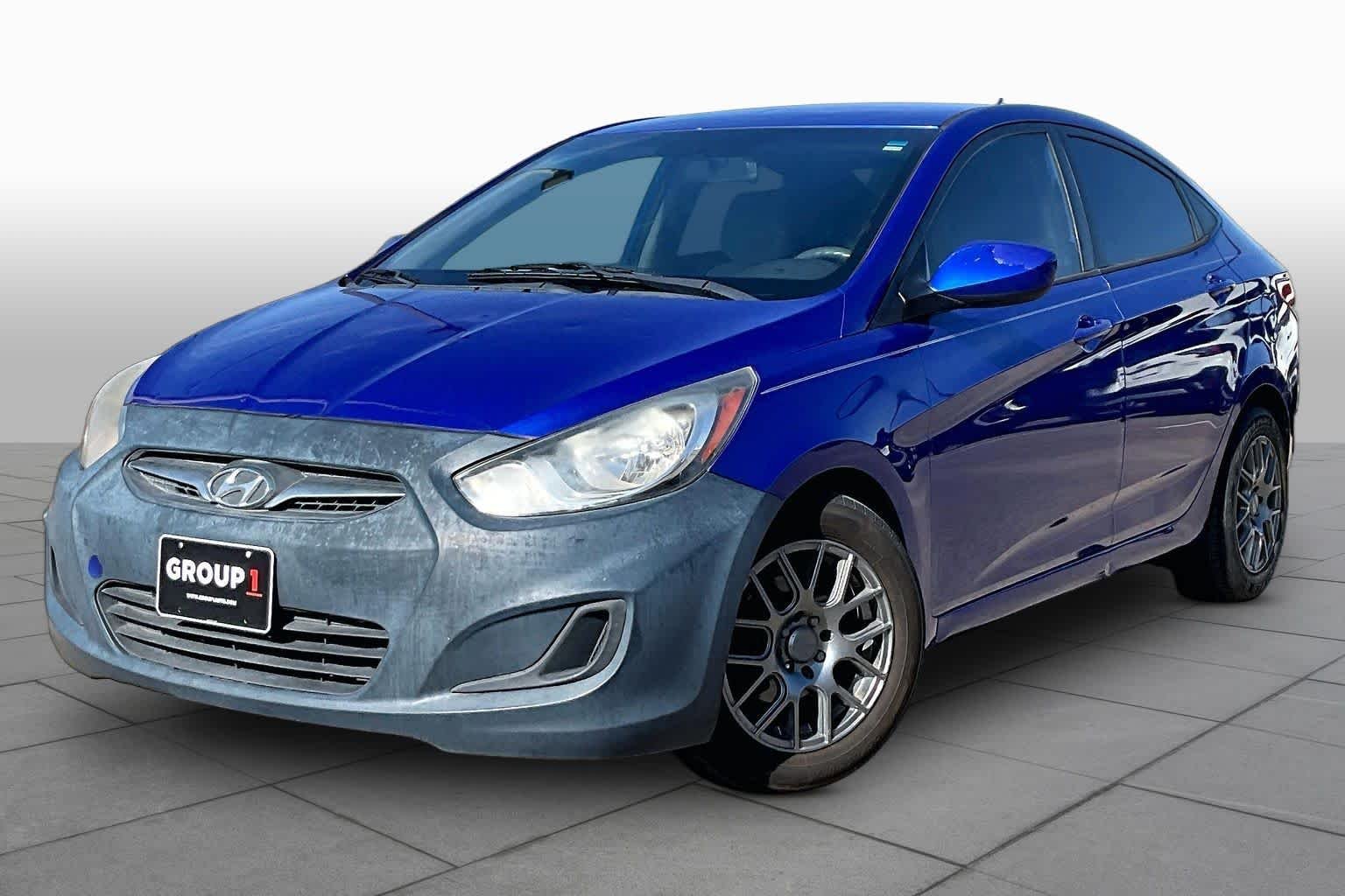 Pre-Owned 2014 Hyundai Accent GLS
