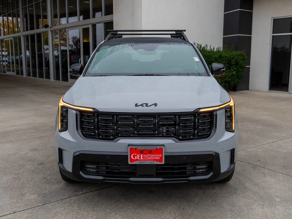 New 2026 Wolf Gray Kia X-Pro SX Prestige AWD image 2