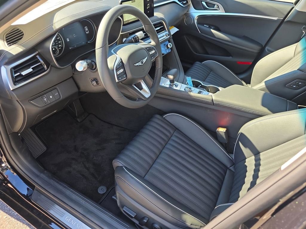 New 2026 Black Genesis 2.5T PRESTIGE image 11