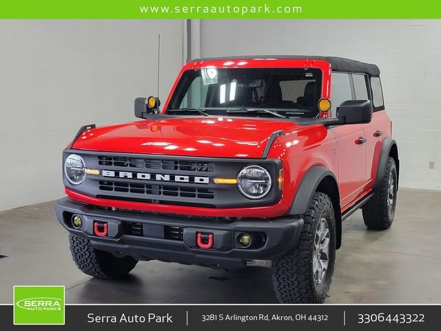 2023 Ford Bronco 4-Door Black Diamond
