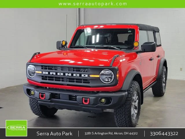 2023 Ford Bronco Black Diamond Mid (322A) 4x4's photo