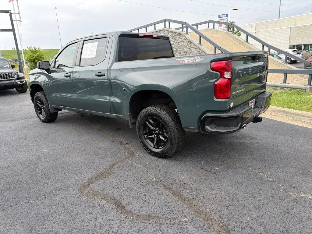 Used 2025 Gray Chevrolet Custom Trail Boss image 5