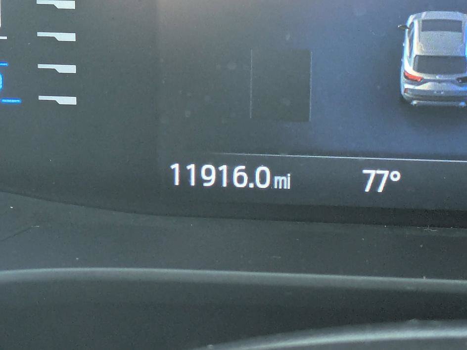 Used 2024 White Metallic Ford ST-Line image 19