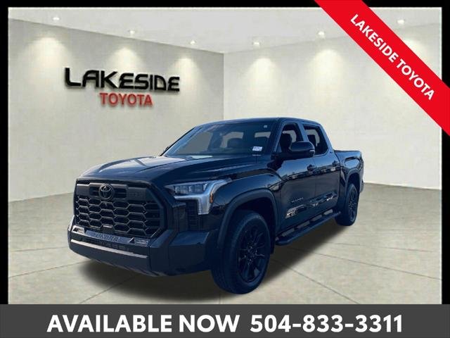 Certified Used 2025 MIDNIGHT BLACK METAL Toyota  image 1