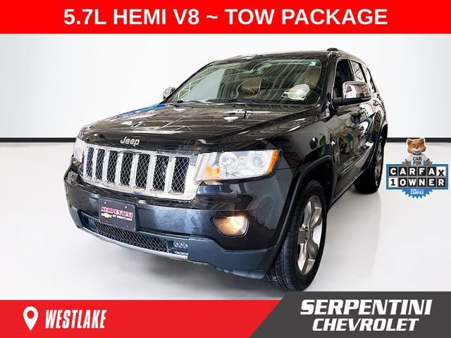 2013 Jeep Grand Cherokee Overland 4WD's photo
