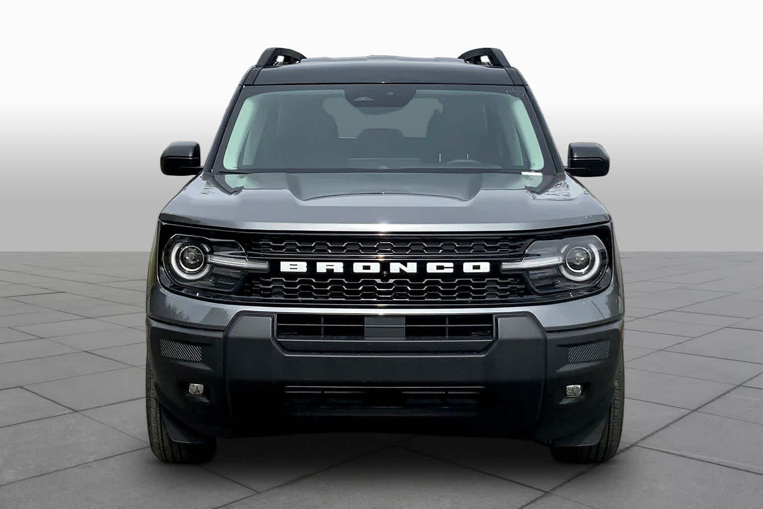 New 2026 Carbonized Gray Metallic Ford Outer Banks® image 3