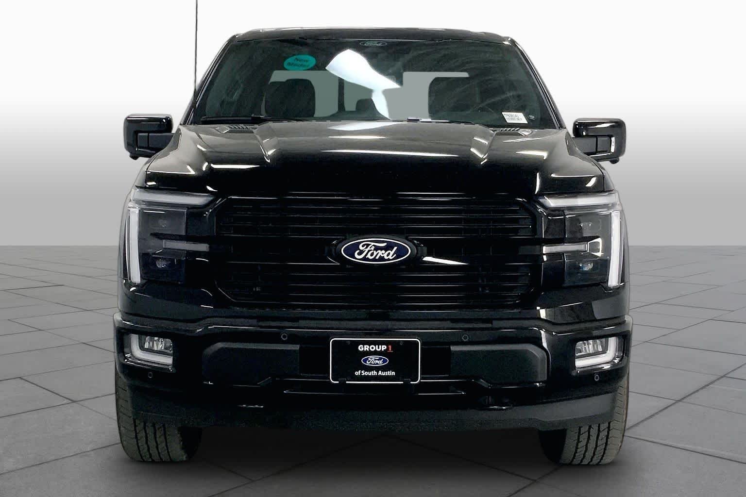 New 2026 Agate Black Metallic Ford Platinum® image 3