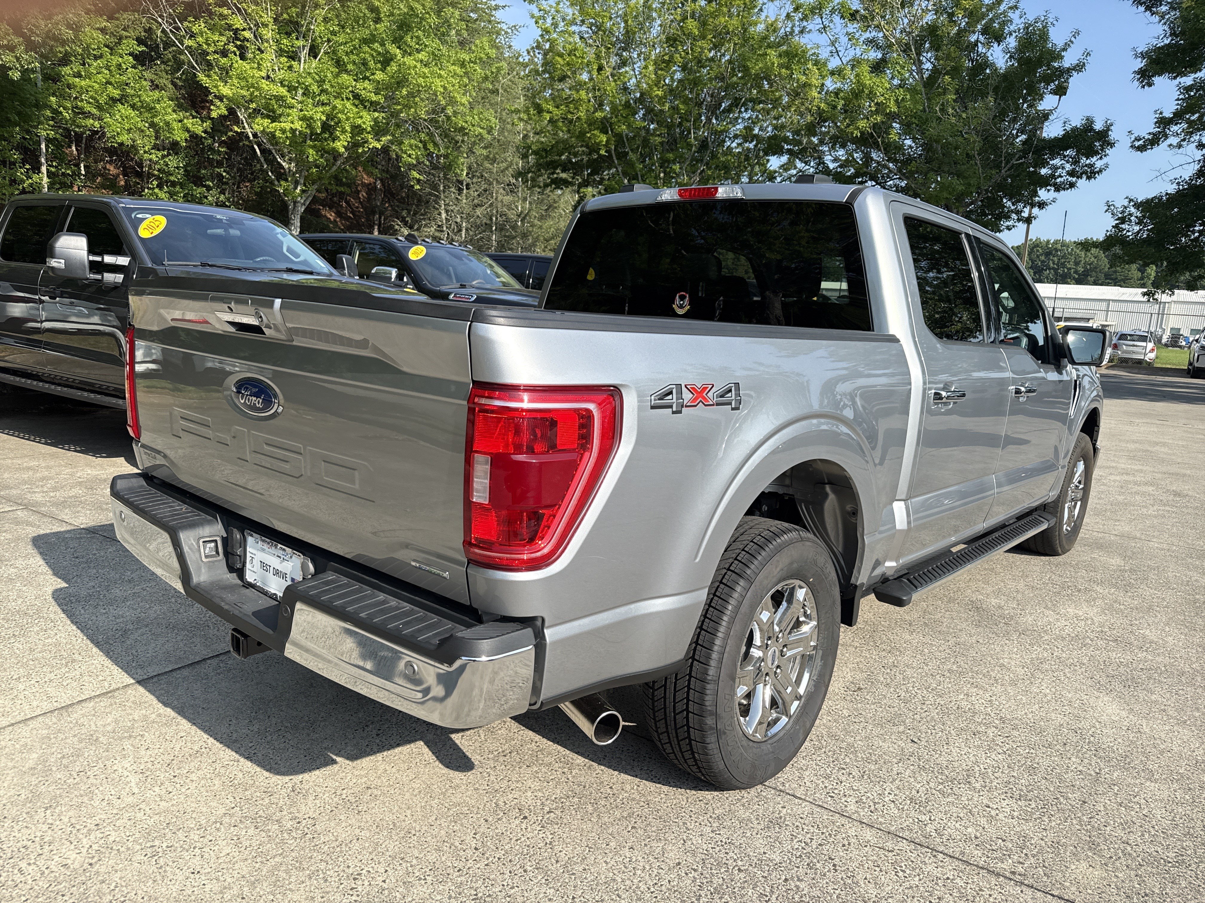 Used 2023 Silver Metallic Ford XLT image 7