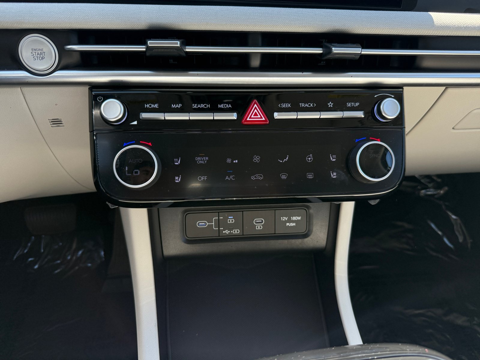 Certified Used 2025 Creamy White Pearl Hyundai Limited image 13