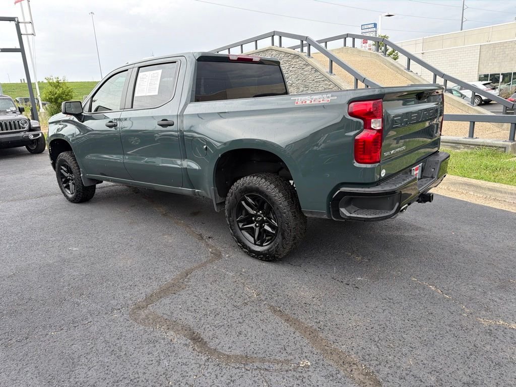Used 2025 Gray Chevrolet Custom Trail Boss image 5