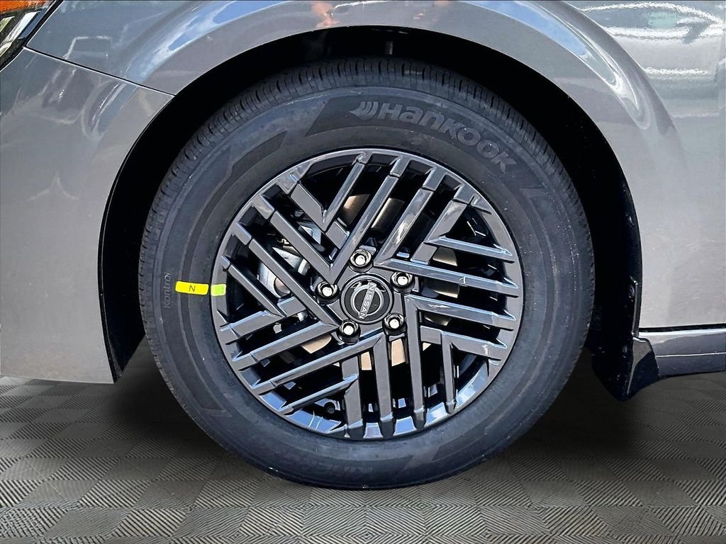 New 2026 Gray Nissan SV image 12