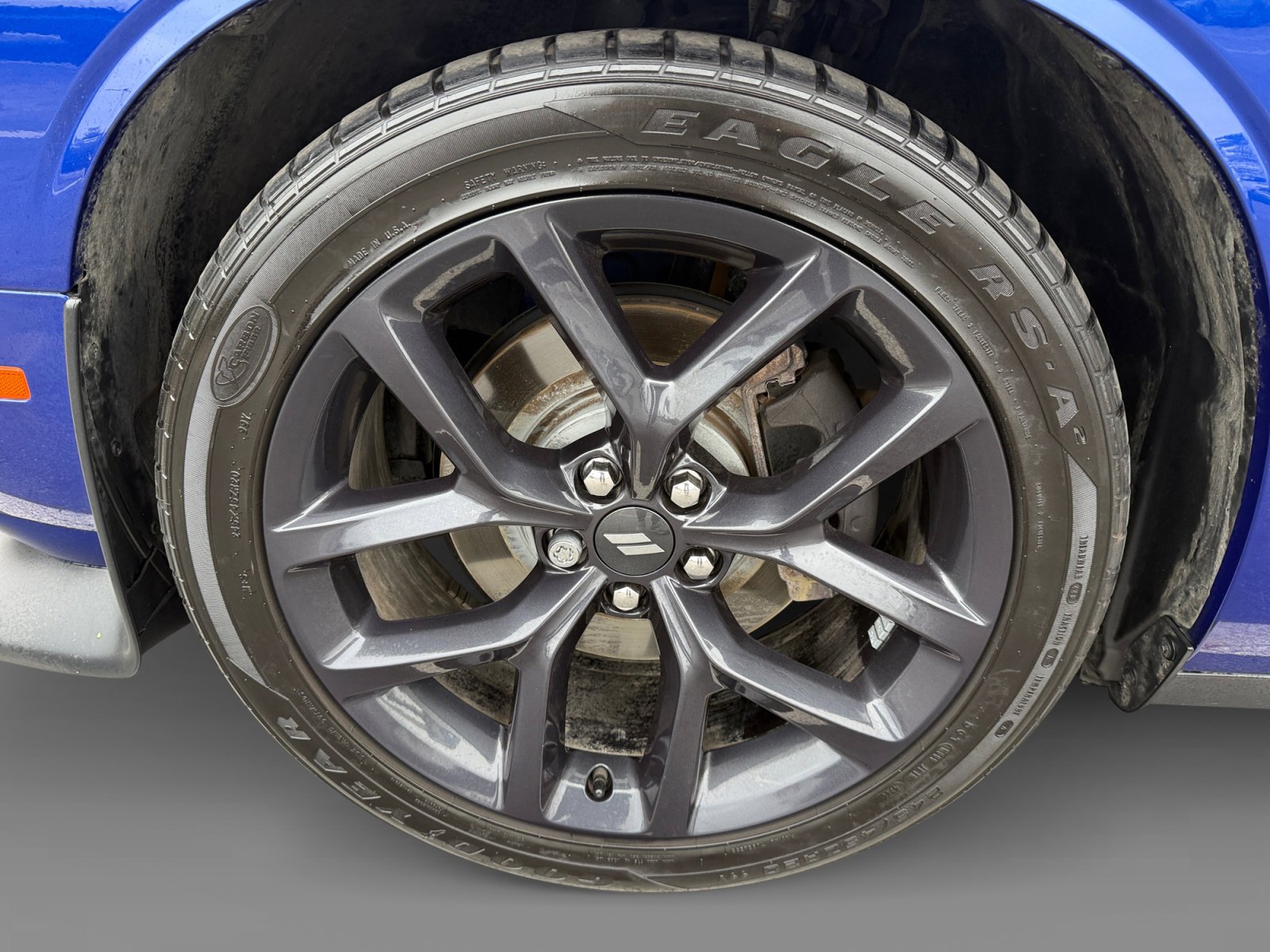 Used 2021 Indigo Blue Dodge GT image 9