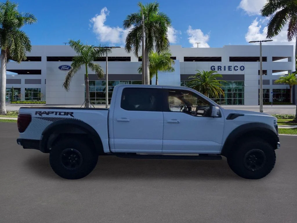 New 2026 Oxford White Ford Raptor® image 8