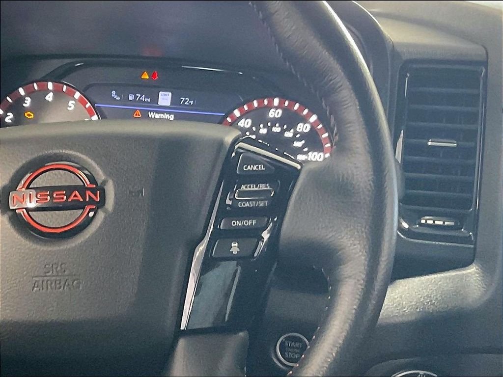 Certified Used 2023 White Nissan PRO-4X image 23