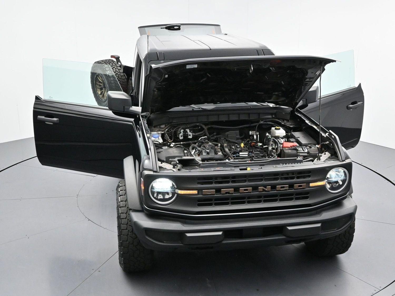 Used 2022 Shadow Black Ford Base image 46