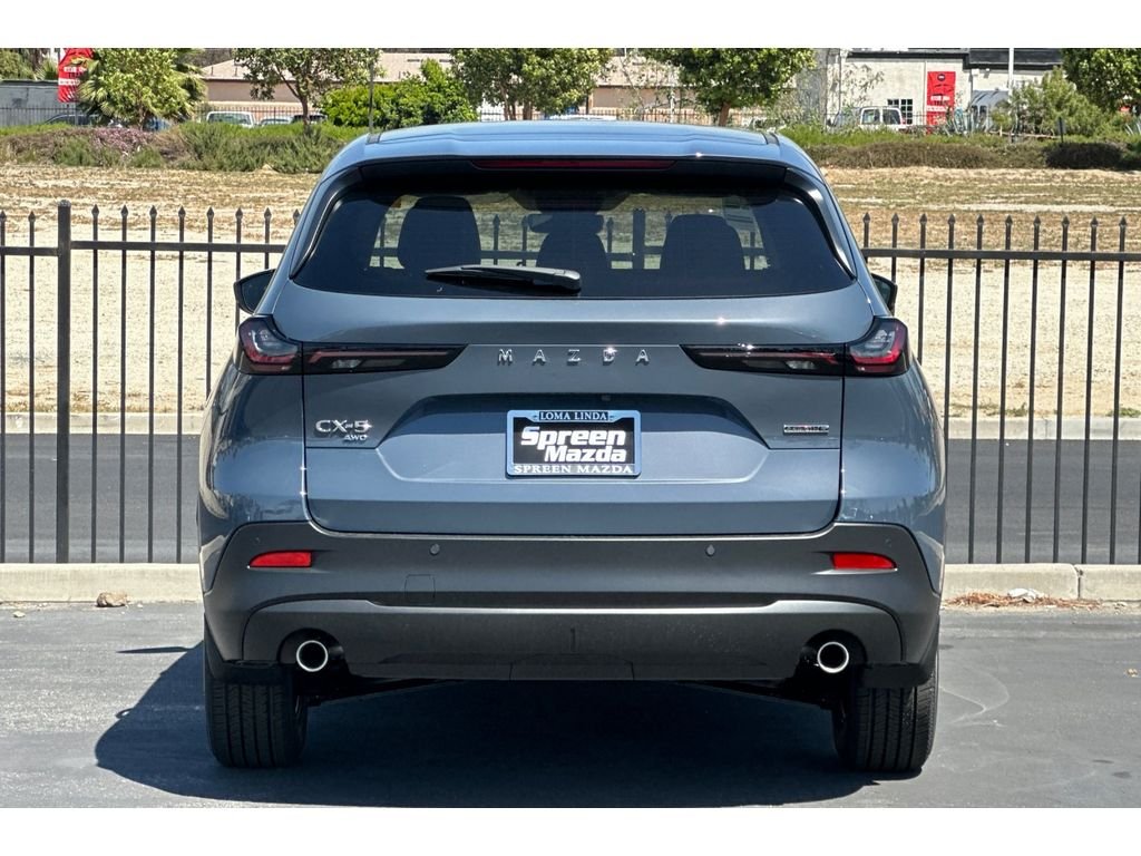New 2026 Polymetal Gray Metallic Mazda 2.5 S Select AWD image 7
