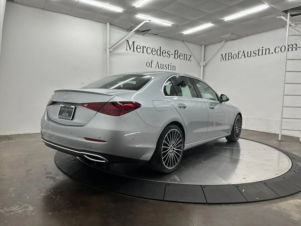 New 2026 Silver Mercedes-Benz C 300 image 7