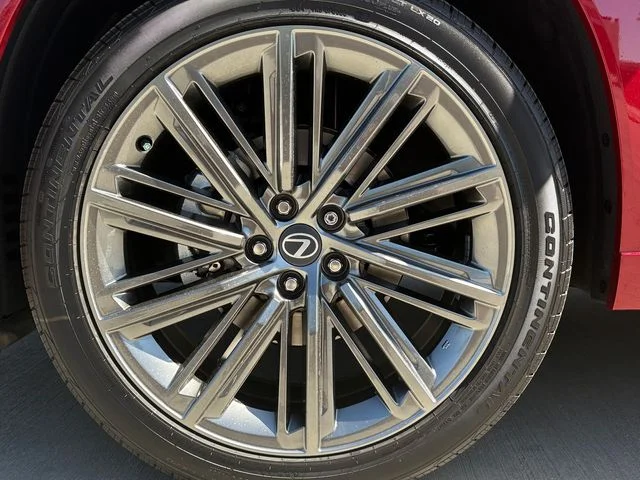 New 2026 Red Lexus 350 Luxury image 10