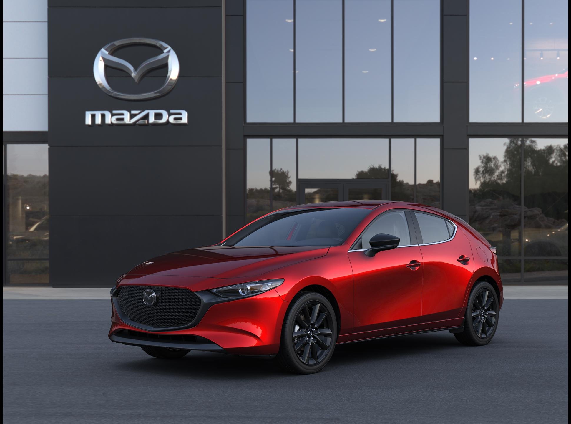 New 2026 Soul Red Crystal Metallic Mazda 2.5 S Select Sport image 1