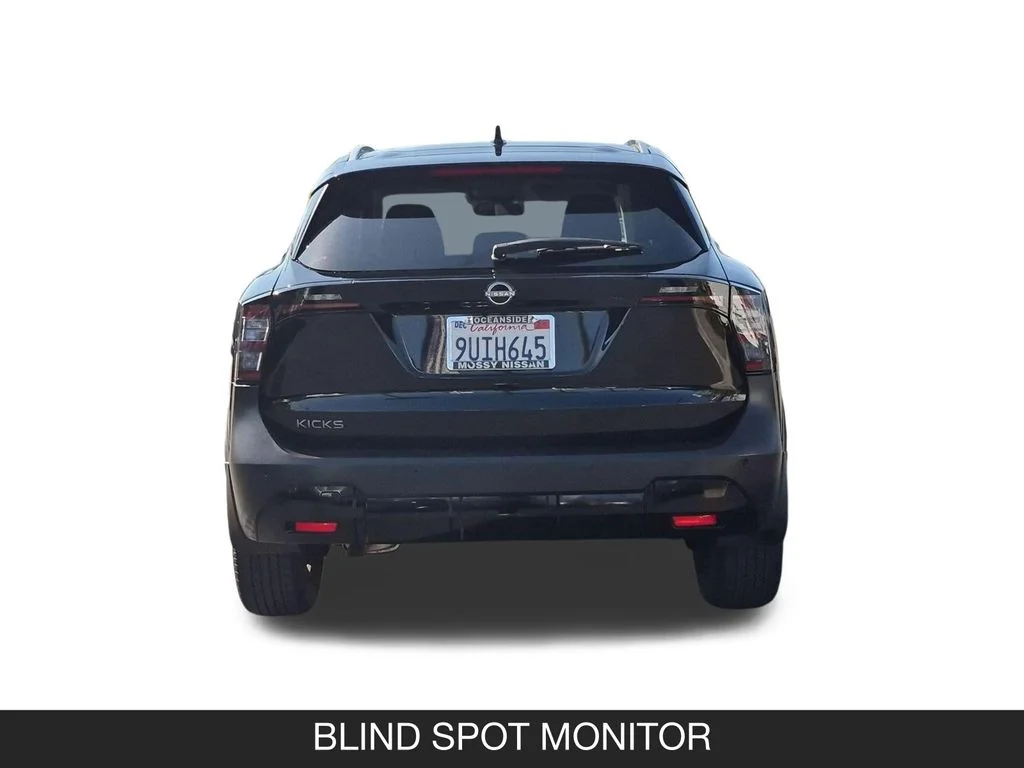 Used 2026 Black Nissan SV image 8