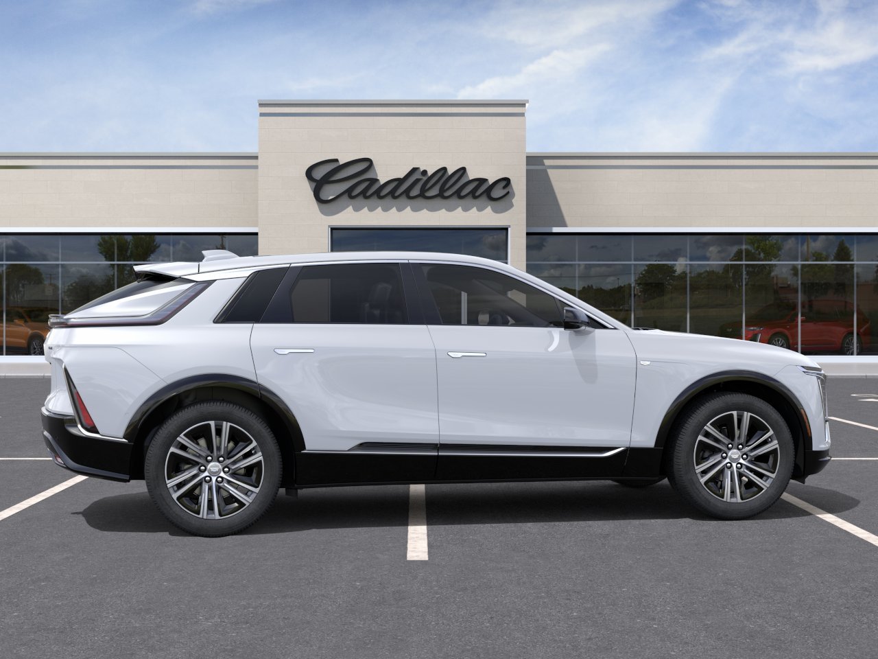 New 2026 Vibrant White Tricoat Cadillac Luxury image 5