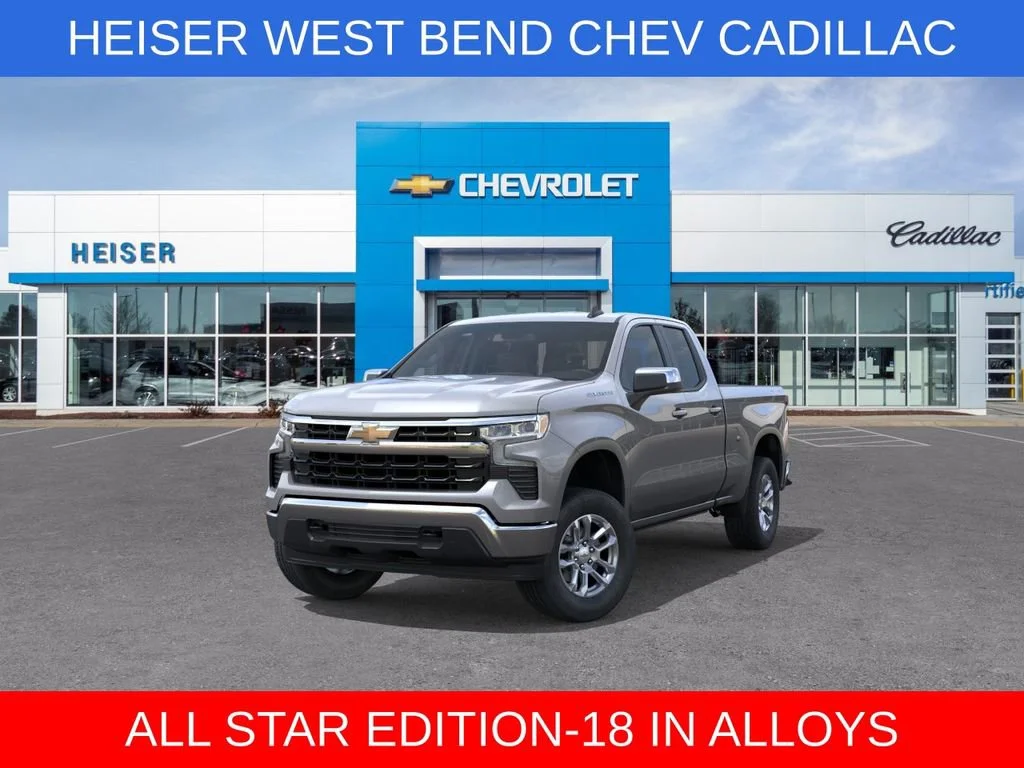 New 2026 Sterling Gray Metallic Chevrolet LT (2FL) image 8